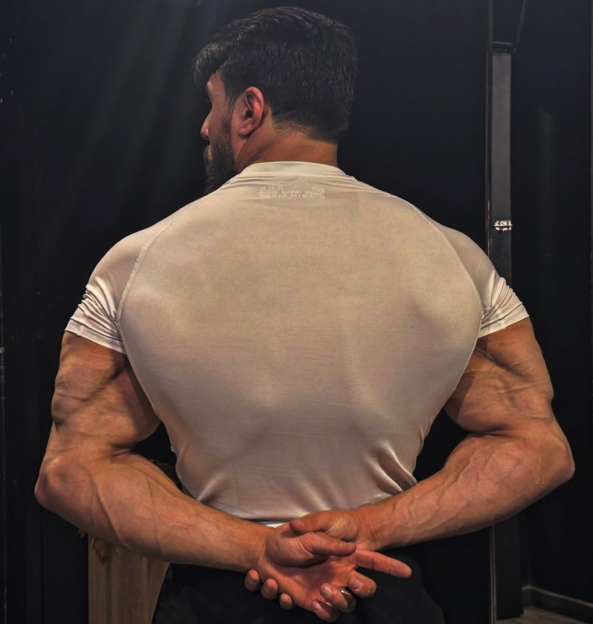 Compression T-Shirt (White) Plain